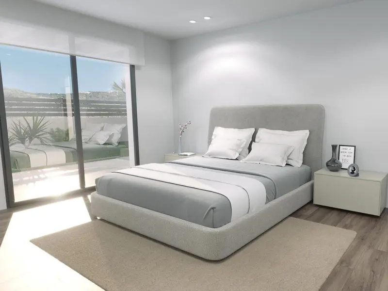 Villa de 3 dormitorios en Finestrat, Costa Blanca — foto 20 de 30