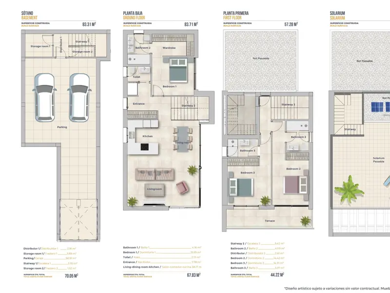 Villa de 3 dormitorios en Finestrat, Costa Blanca — foto 18 de 18