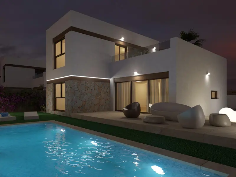 Villa de 3 dormitorios en Algorfa, Costa Blanca — foto 5 de 30