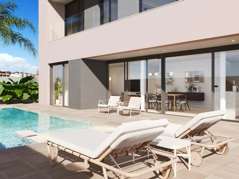 Villa de 5 dormitorios en Orihuela Costa, Costa Blanca — foto 14 de 30