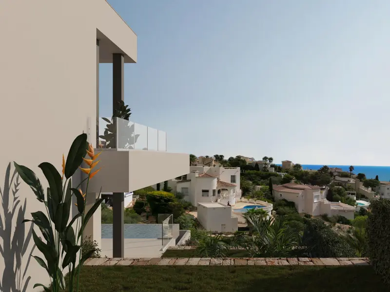 Villa de 3 dormitorios en Benitachell, Costa Blanca — foto 10 de 10