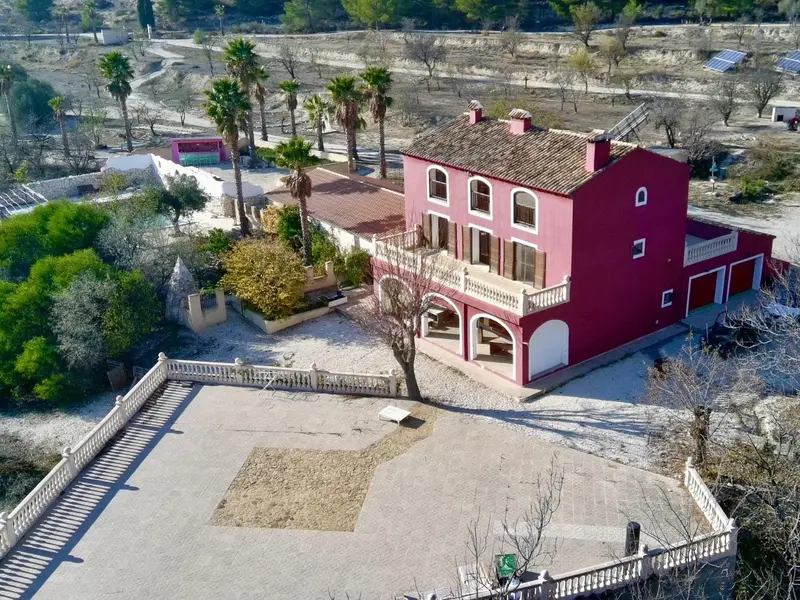 Landhaus mit 15 Schlafzimmern in Desconocido, Costa Blanca — Foto 2 von 30