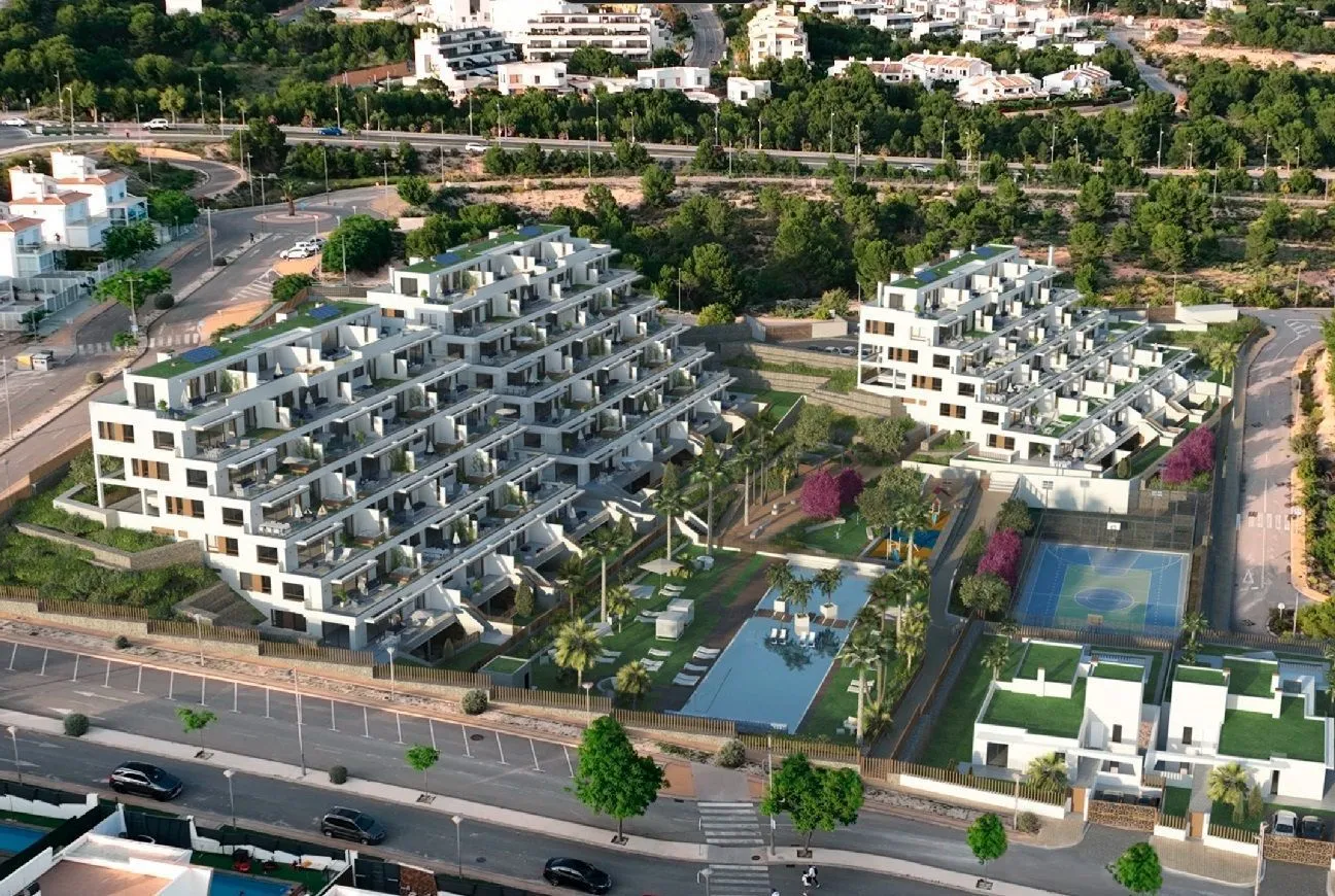 Ático de 3 dormitorios en Finestrat, Costa Blanca — foto 1 de 16