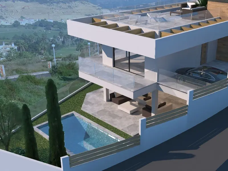Villa de 3 dormitorios en Rojales, Costa Blanca — foto 9 de 30
