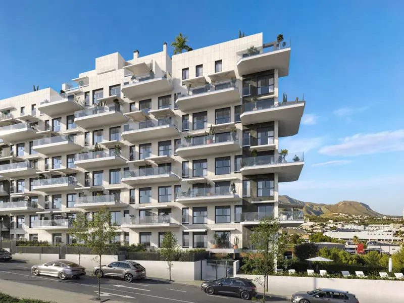 Apartamento de 2 dormitorios en Villajoyosa, Costa Blanca — foto 2 de 28