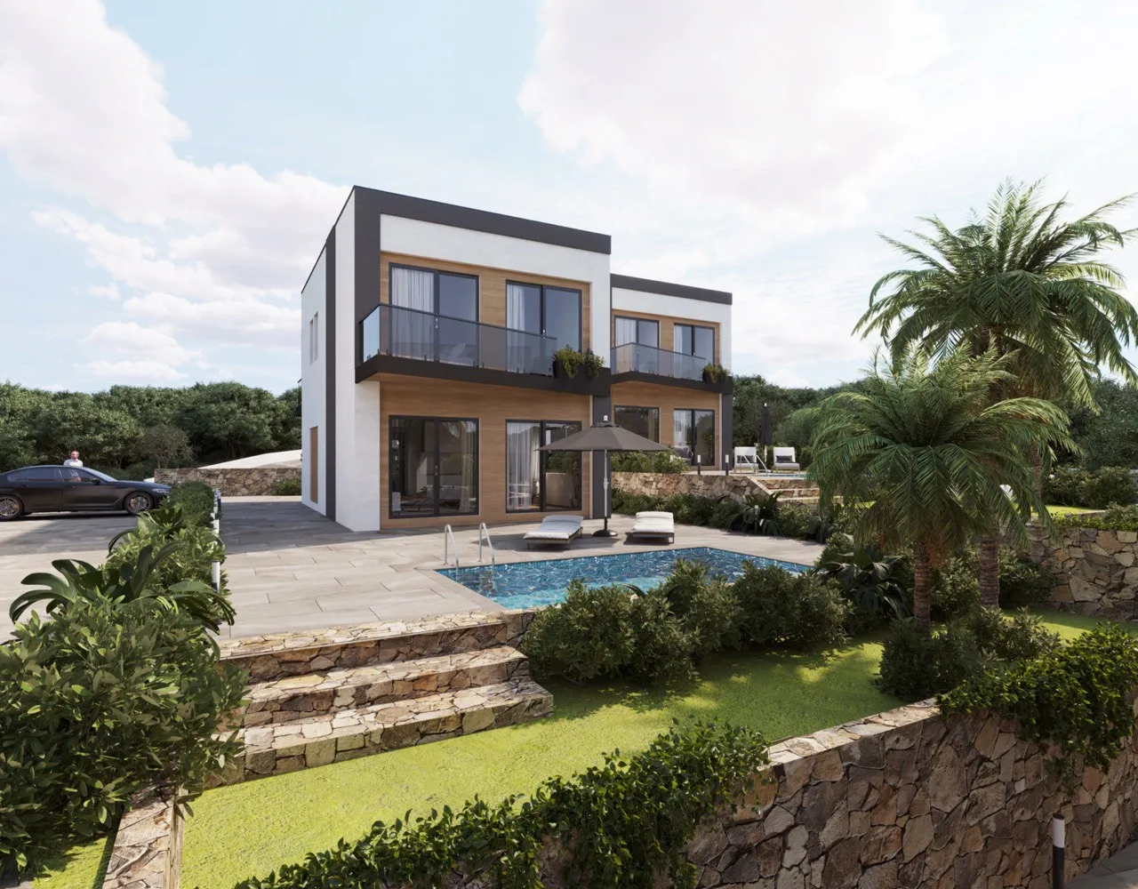 Chalet independiente de 3 dormitorios en Finestrat, Costa Blanca — foto 1 de 1