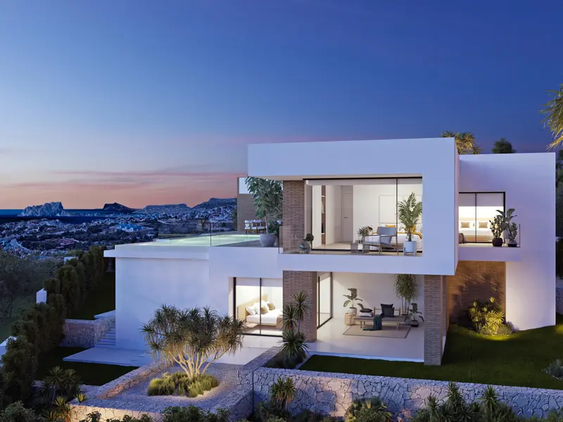 Villa de 3 dormitorios en Benitachell, Costa Blanca — foto 6 de 9