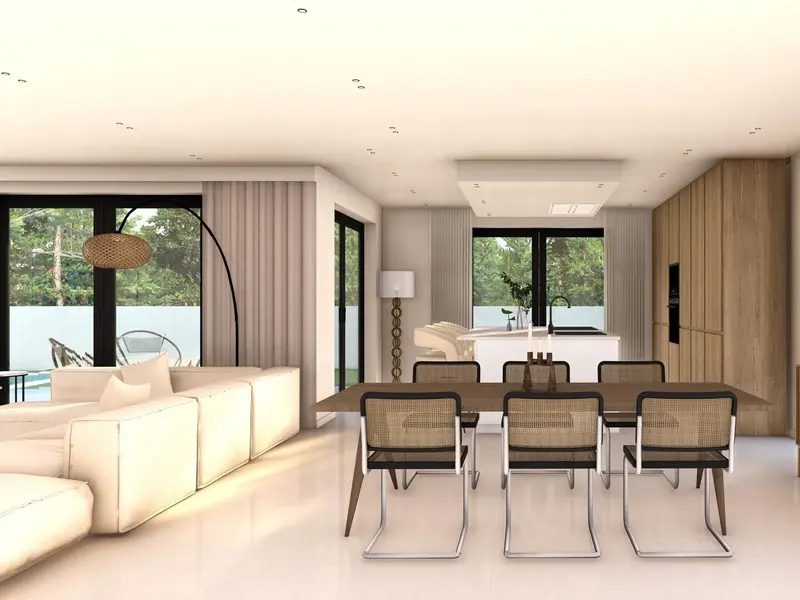 Villa de 4 dormitorios en Finestrat, Costa Blanca — foto 4 de 30