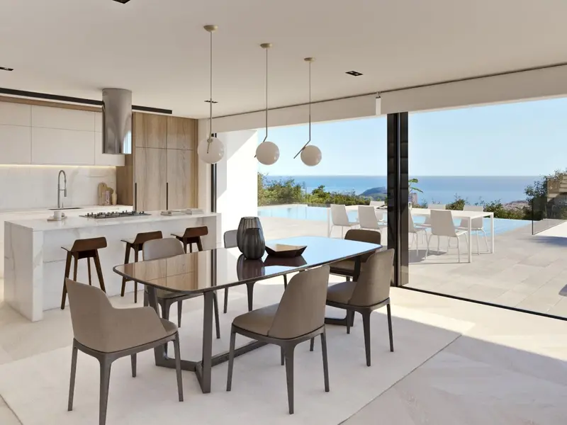 Villa de 4 dormitorios en Benitachell, Costa Blanca — foto 7 de 11