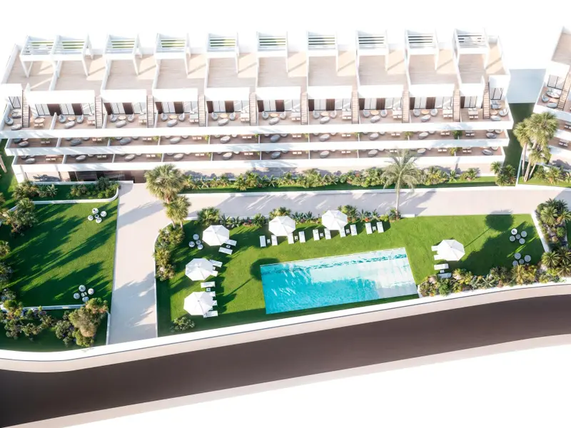 Apartamento de 2 dormitorios en Finestrat, Costa Blanca — foto 9 de 30