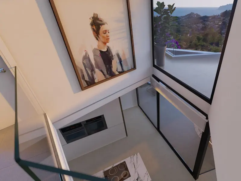 Villa de 3 dormitorios en Benitachell, Costa Blanca — foto 4 de 5