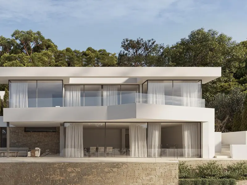 Villa de 4 dormitorios en Calpe, Costa Blanca — foto 7 de 13
