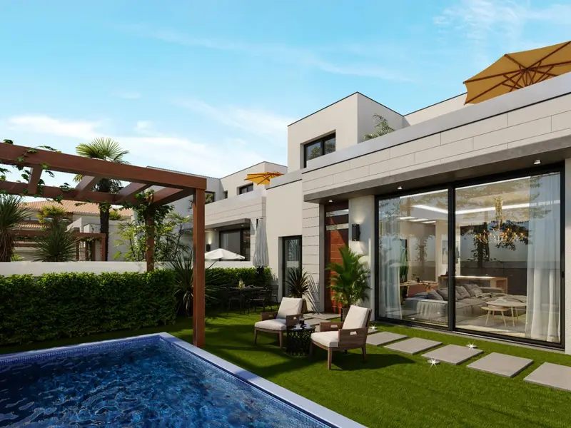 Villa met 3 slaapkamers in Pilar de la Horadada, Costa Blanca — foto 9 van 30