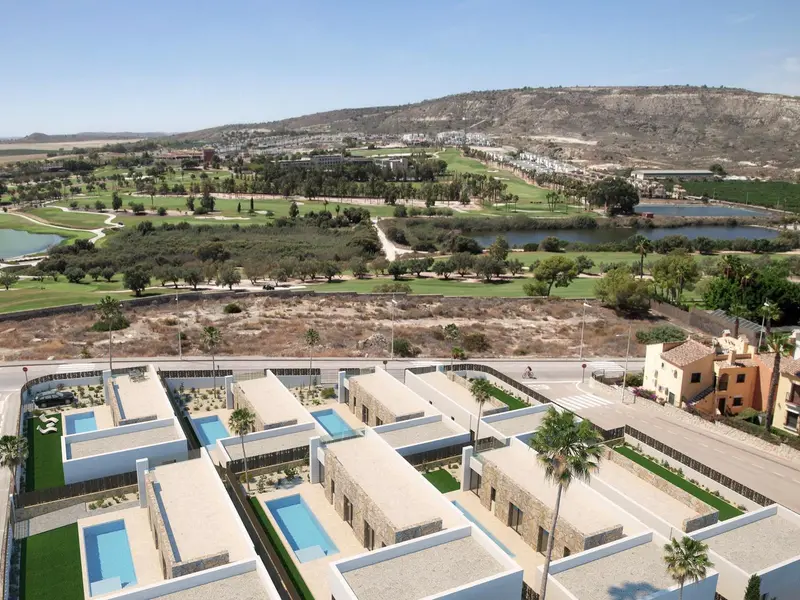 Villa de 3 dormitorios en Algorfa, Costa Blanca — foto 17 de 19