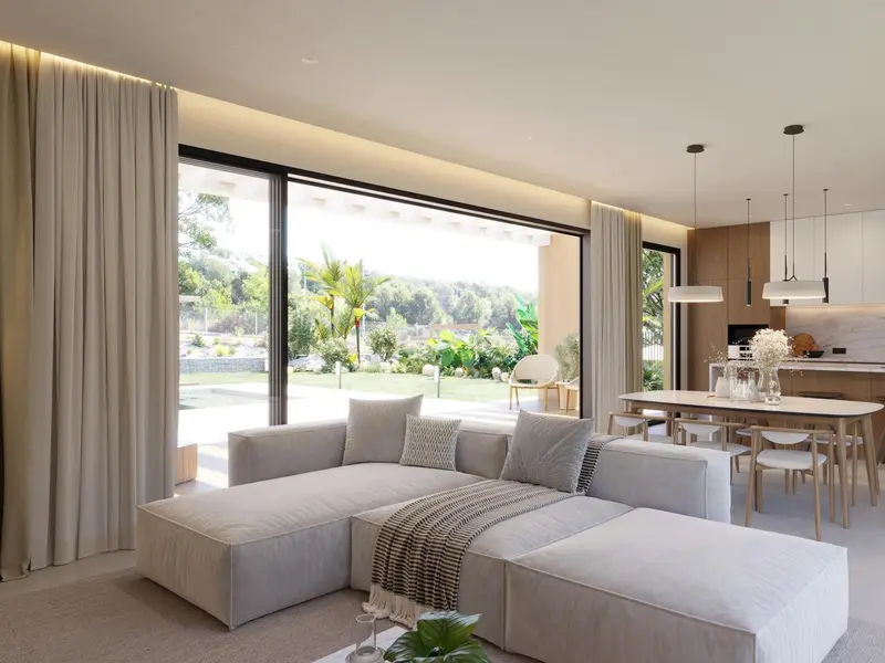 Villa de 3 dormitorios en Finestrat, Costa Blanca — foto 16 de 30
