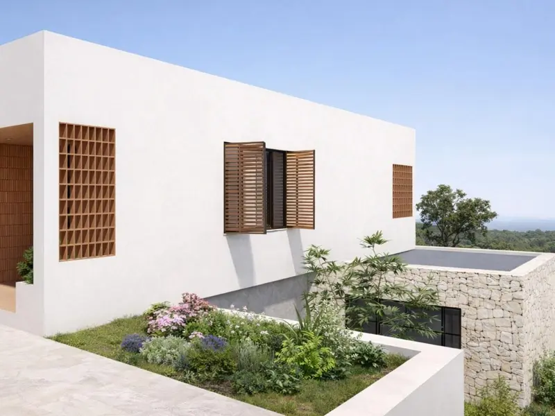 Villa de 4 dormitorios en Finestrat, Costa Blanca — foto 9 de 29