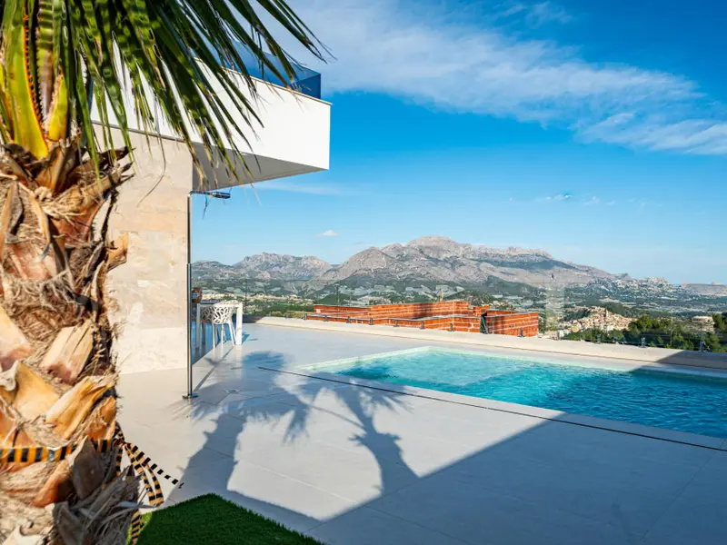 Villa mit 3 Schlafzimmern in Polop, Costa Blanca — Foto 13 von 30