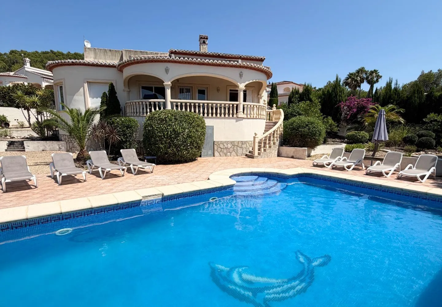Villa de 4 dormitorios en Jávea, Costa Blanca — foto 1 de 29