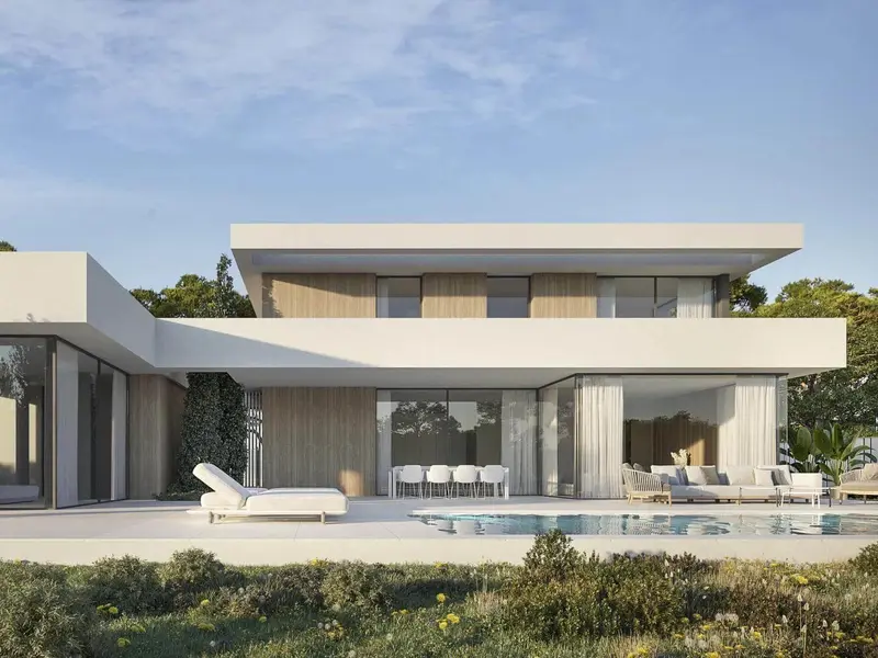 Villa mit 4 Schlafzimmern in Moraira, Costa Blanca — Foto 5 von 7
