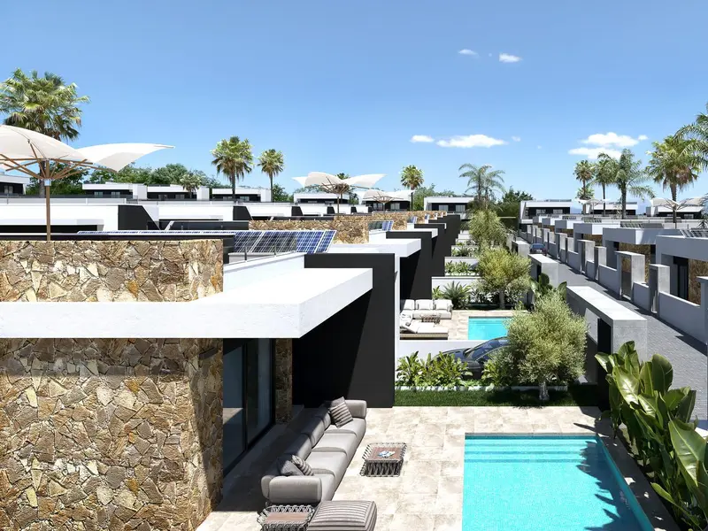 Villa de 3 dormitorios en Rojales, Costa Blanca — foto 18 de 30