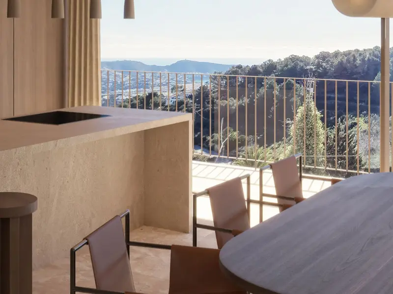 Villa de 4 dormitorios en Benissa, Costa Blanca — foto 12 de 20