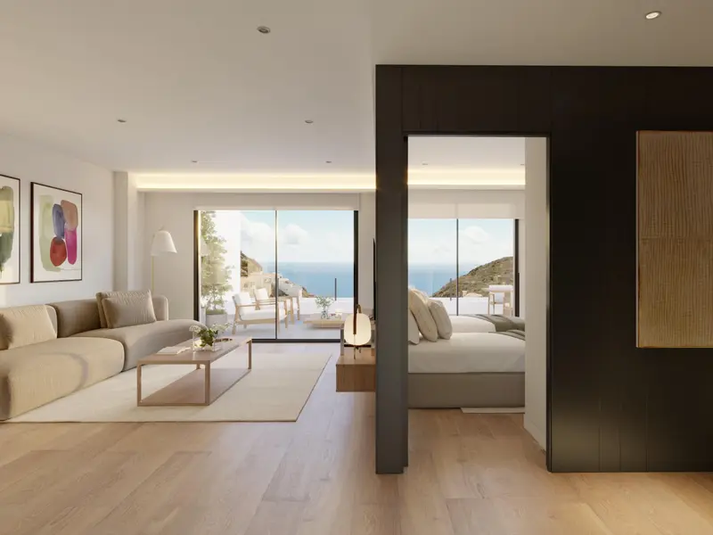 Апартаменты de 3 dormitorios en Benitachell, Costa Blanca — фото 11 из 30