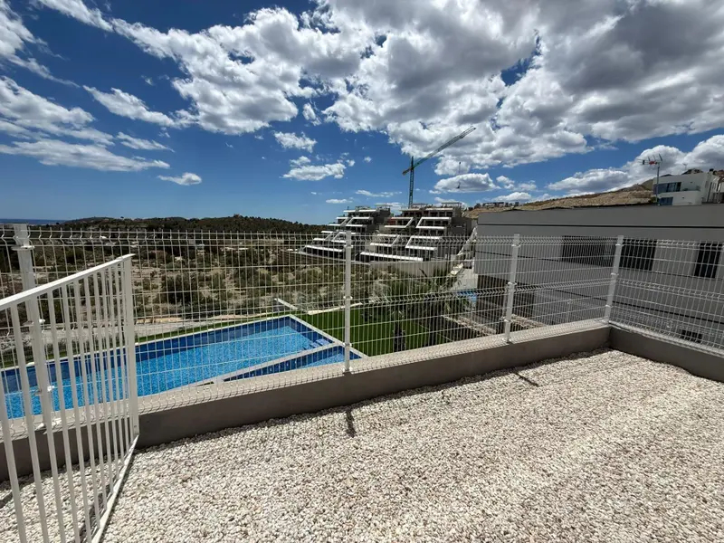 Apartamento de 2 dormitorios en Finestrat, Costa Blanca — foto 20 de 25
