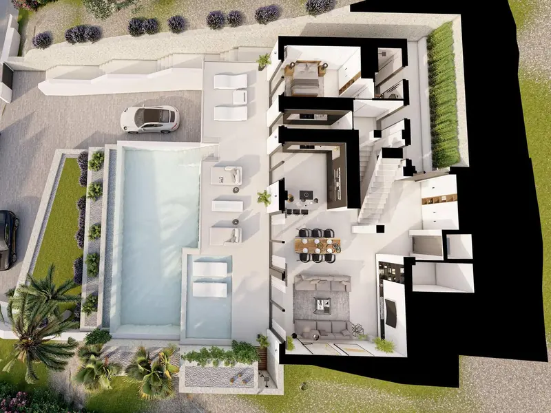 Villa mit 4 Schlafzimmern in Altea, Costa Blanca — Foto 15 von 16