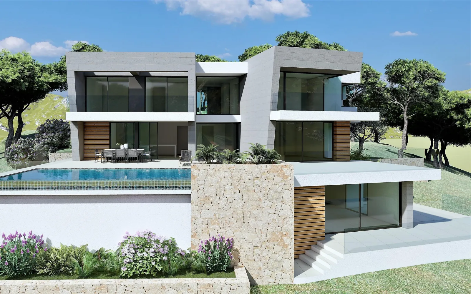 Villa de 3 dormitorios en Benitachell, Costa Blanca — foto 1 de 28