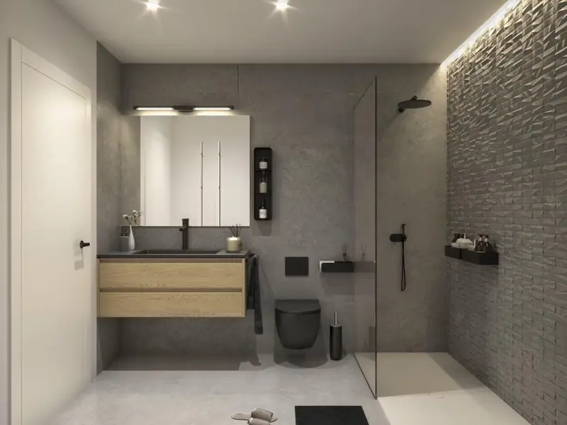 Wohnung mit 2 Schlafzimmern in Santa Pola, Costa Blanca — Foto 10 von 15