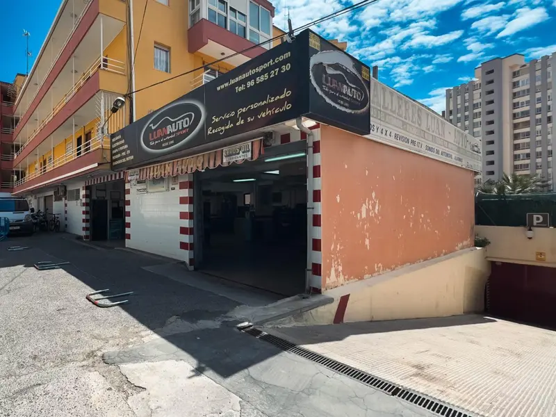 Local comercial en Benidorm, Costa Blanca