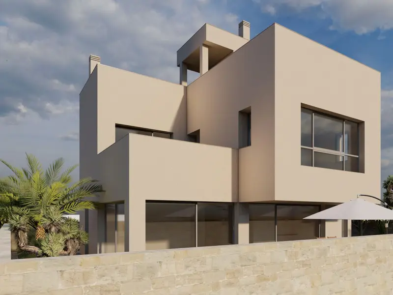 Villa met 3 slaapkamers in Pilar de la Horadada, Costa Blanca — foto 8 van 9