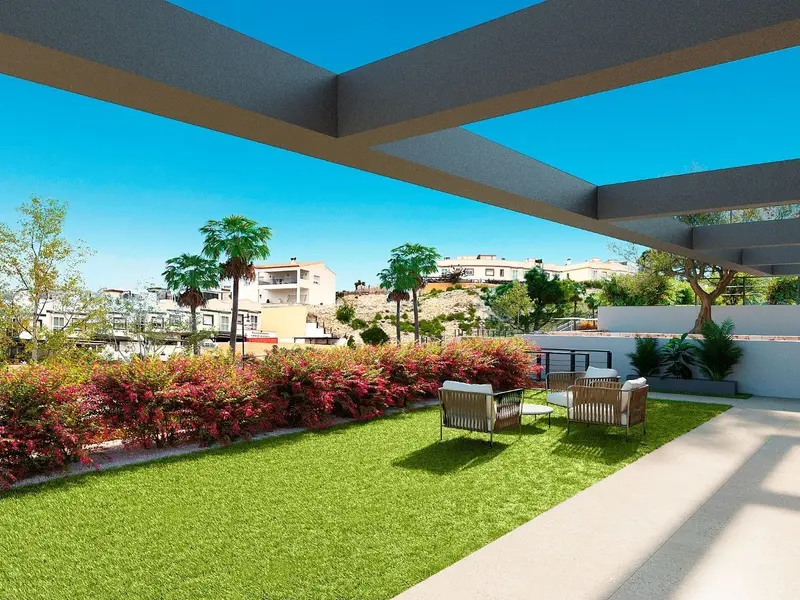 Maison mitoyenne avec 4 chambres à Finestrat, Costa Blanca — photo 4 sur 16