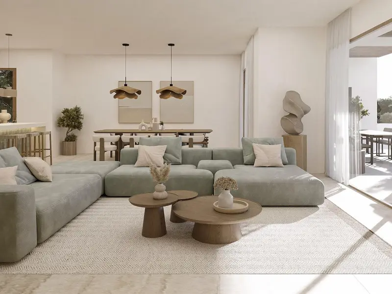 Villa de 4 dormitorios en Benissa, Costa Blanca — foto 13 de 19