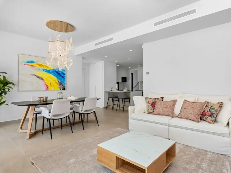 Villa de 3 dormitorios en Orihuela Costa, Costa Blanca — foto 12 de 30