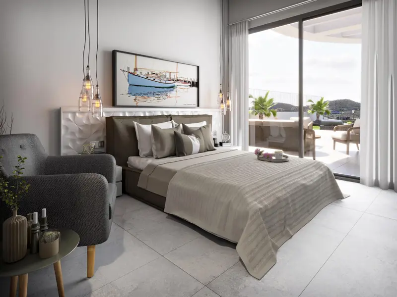 Villa de 3 dormitorios en Finestrat, Costa Blanca — foto 8 de 11