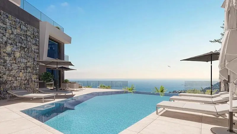 Villa met 4 slaapkamers in Calpe, Costa Blanca — foto 9 van 14