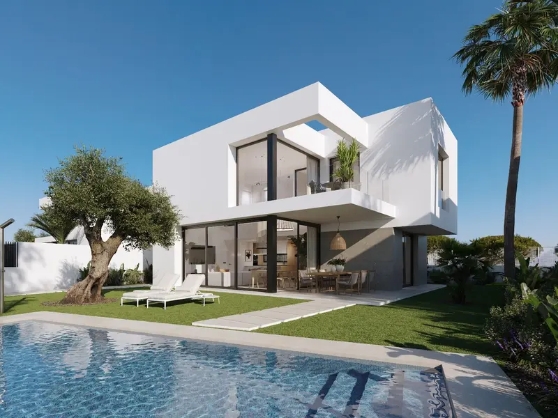 Villa de 3 dormitorios en Finestrat, Costa Blanca — foto 20 de 21