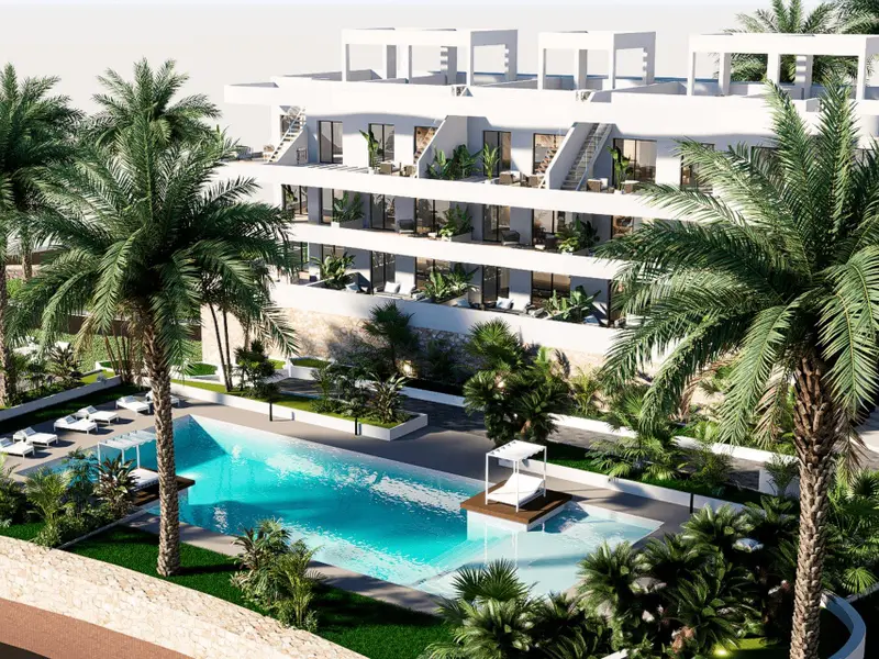 Wohnung mit 2 Schlafzimmern in Finestrat, Costa Blanca — Foto 25 von 29