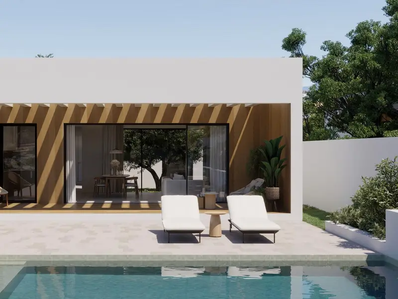 Villa de 3 dormitorios en Finestrat, Costa Blanca — foto 4 de 30