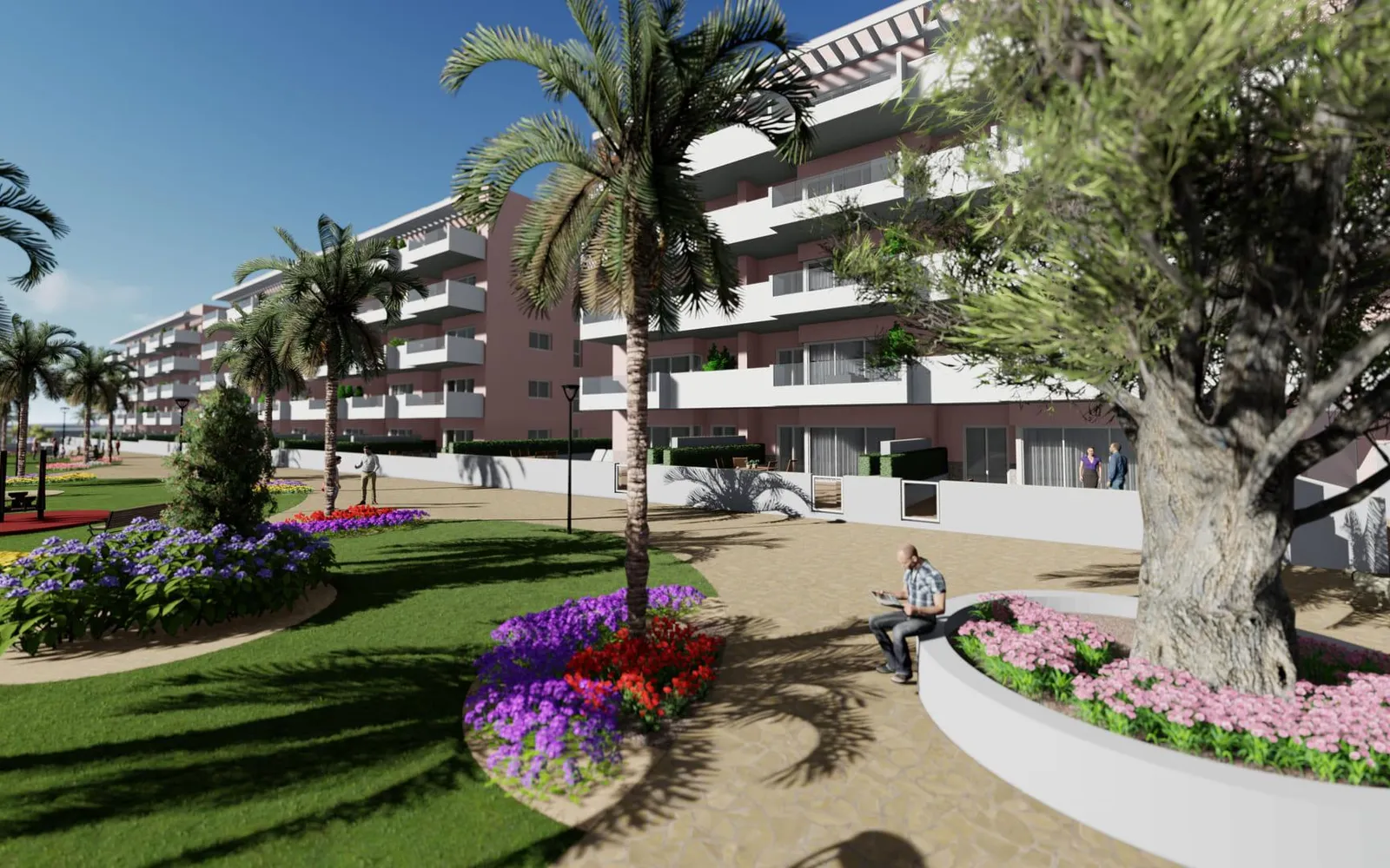 Ático de 3 dormitorios en Guardamar del Segura, Costa Blanca — foto 1 de 30