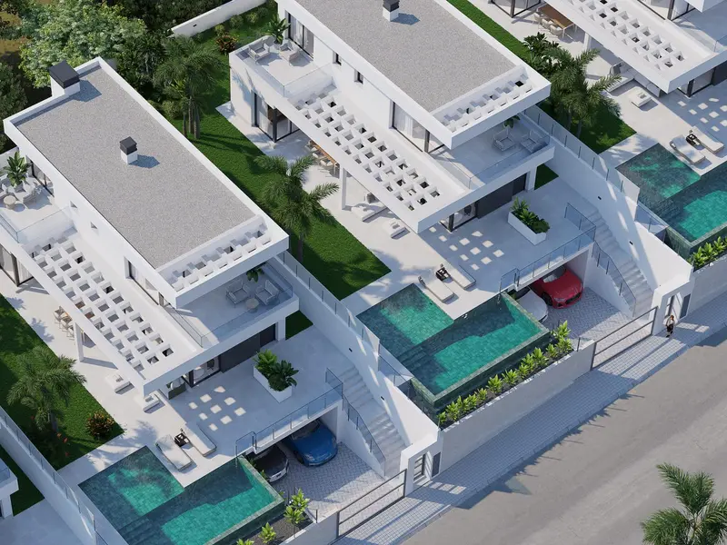 Villa de 3 dormitorios en Finestrat, Costa Blanca — foto 4 de 30