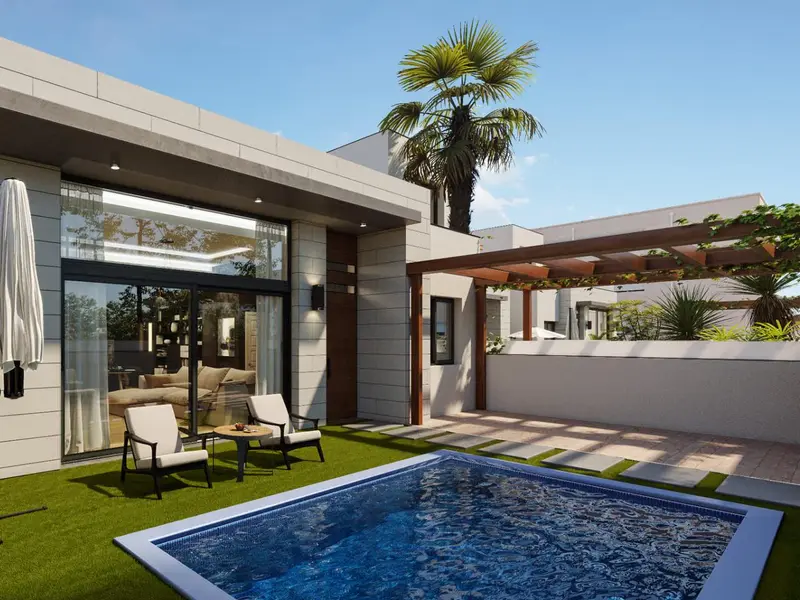 Villa met 3 slaapkamers in Pilar de la Horadada, Costa Blanca — foto 10 van 30