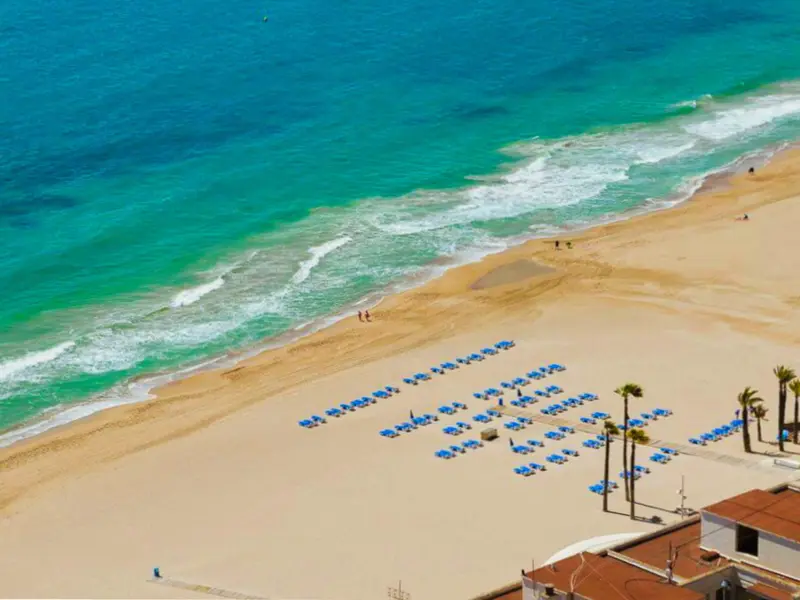 Ático de 3 dormitorios en Benidorm, Costa Blanca — foto 19 de 21