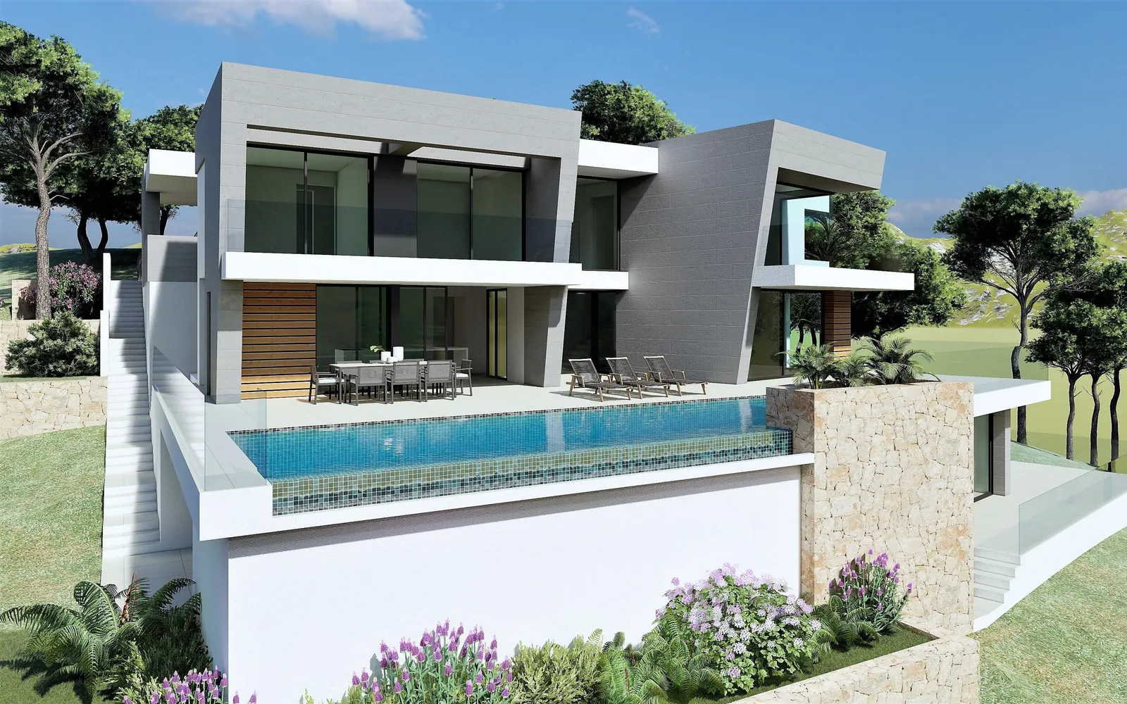Villa de 3 dormitorios en Benitachell, Costa Blanca — foto 1 de 9