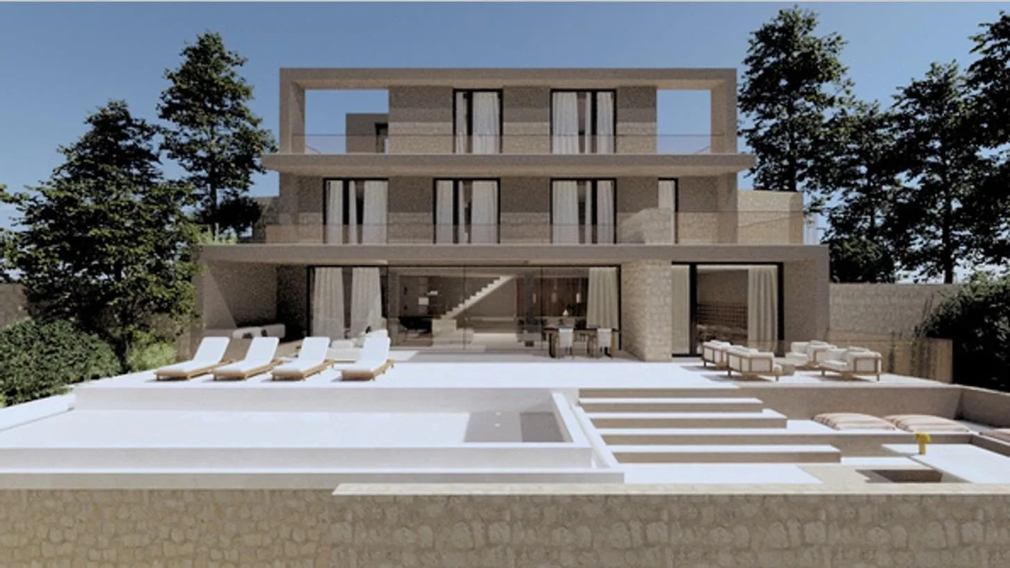 Villa de 4 dormitorios en Benissa, Costa Blanca — foto 1 de 11