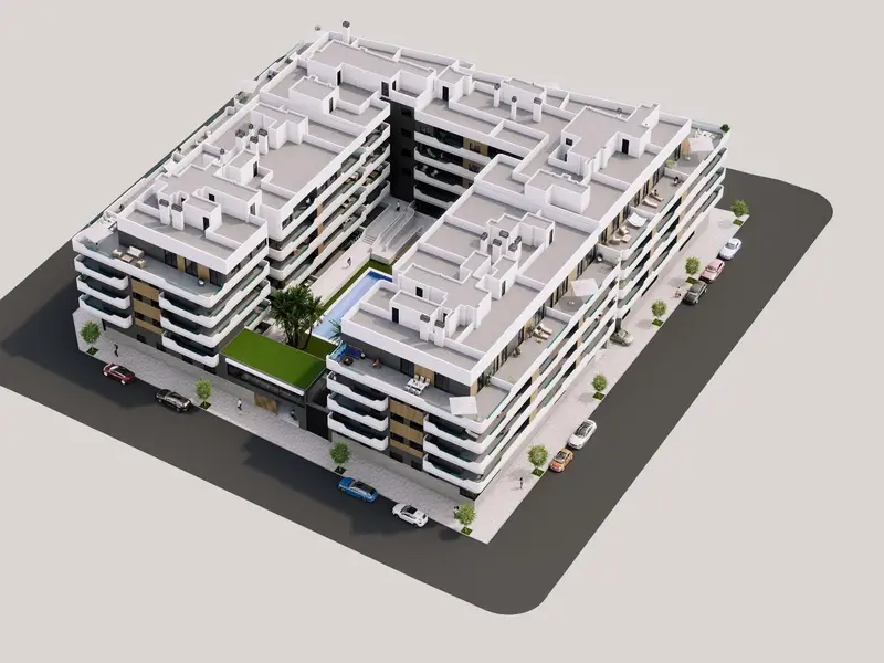 Апартаменти з 2 спальнями у Santa Pola, Коста-Бланка — фото 5 з 8