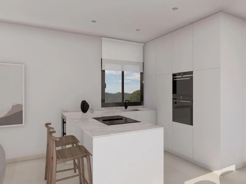Villa de 3 dormitorios en Finestrat, Costa Blanca — foto 7 de 18