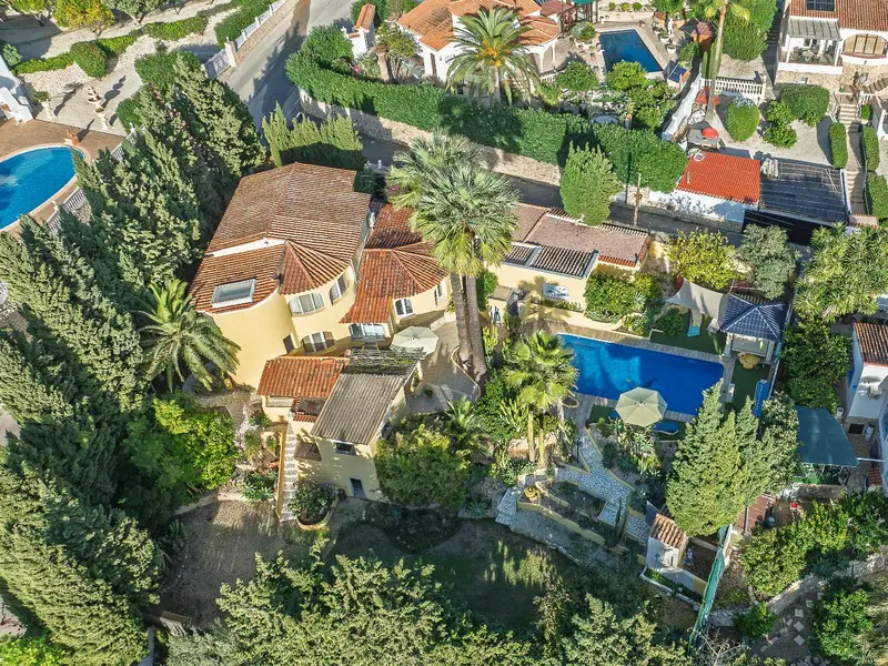 Villa de 4 dormitorios en Benissa, Costa Blanca — foto 4 de 30