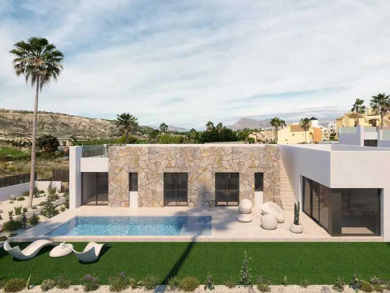 Villa de 3 dormitorios en Algorfa, Costa Blanca — foto 16 de 19